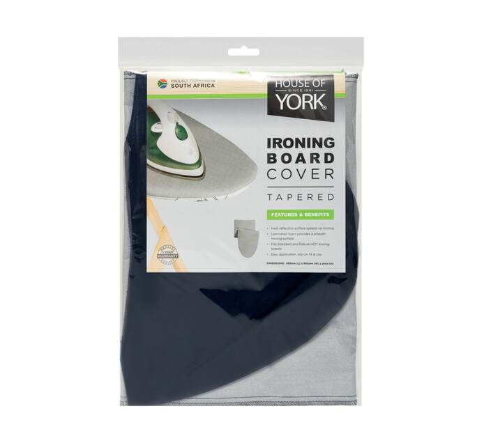 House Of York 320x950mm Ironing Board Cover Makro