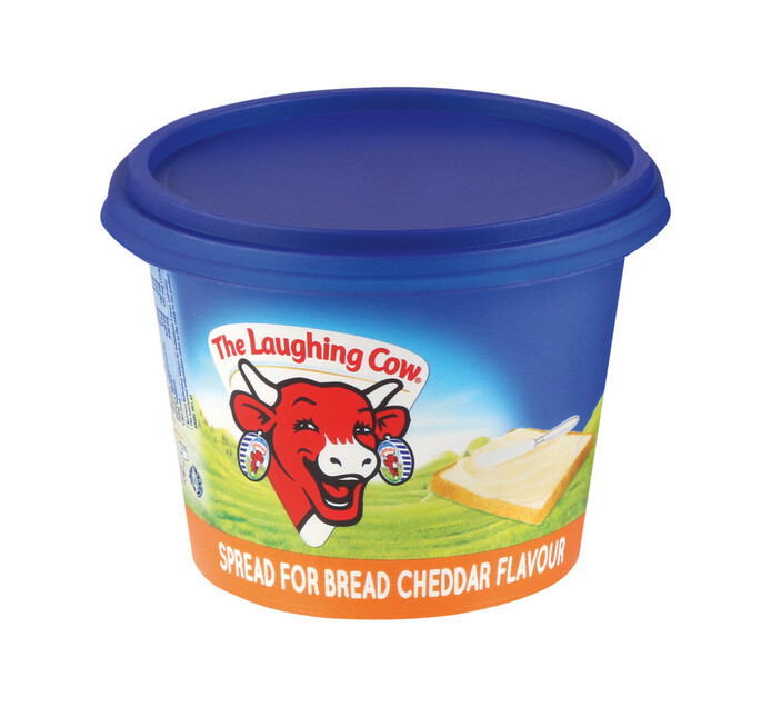 The Laughing Cow Cheese Spread Cheddar (1 x 250g) Makro