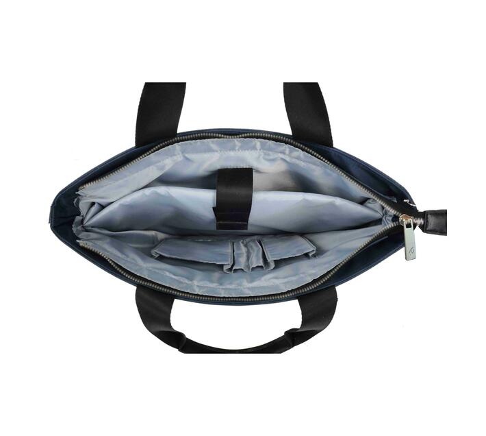 Dicallo 15.6` Ladies Laptop Bag Blue Makro