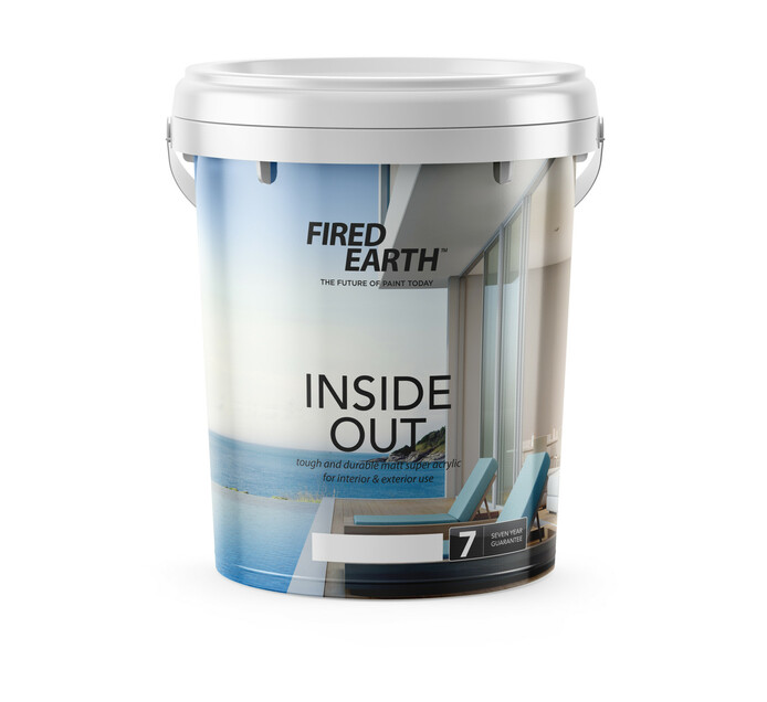 Fired Earth 20 l Inside Out Super Acrylic PVA Upside Down Makro