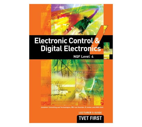 Electric control & digital electronics NQF: Level 4: Lecturer's guide (Paperback / softback)