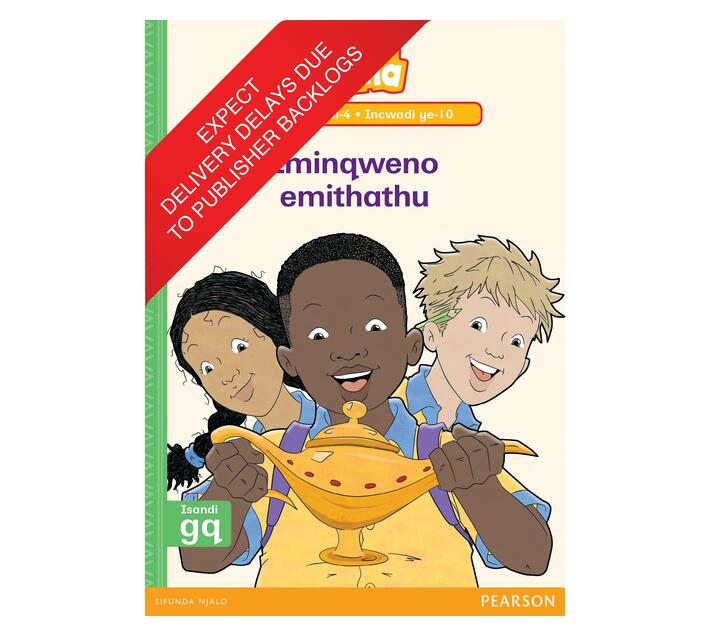 Vuma IsiXhosa Home Language Inqanaba lesi-4 Incwadi Yokufunda ye-10: Iminqweno emithathu : Level 4: Book 10 : Grade 1 (Paperback / softback)