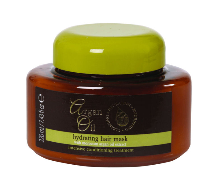 Xpel Hair Care Vegan Moroccan Argan Oil Hydrating Hair Mask 220ml Makro