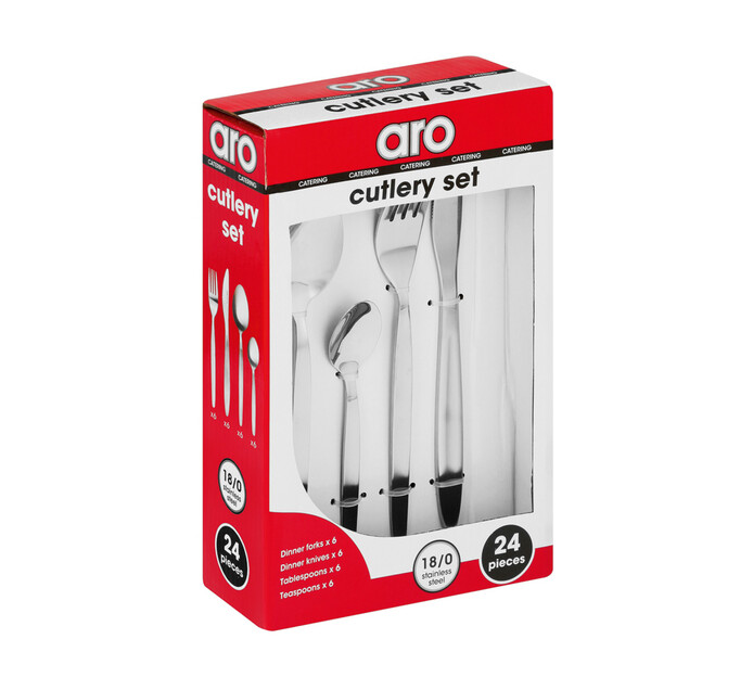 ARO 24Piece Cutlery Set Makro