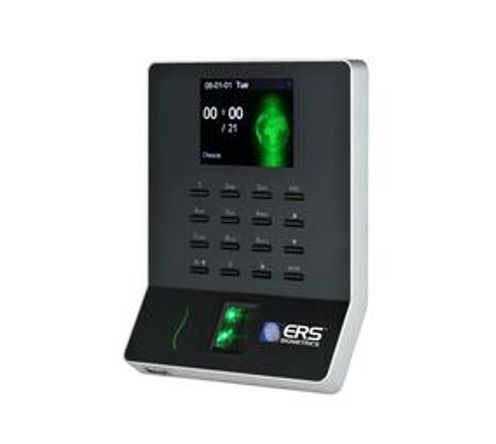 ERSbio Time & Attendance Fingerprint Biometric Device and Software for 10 Employees - EBZ100