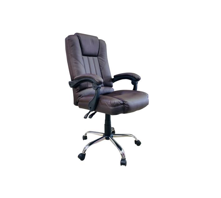 KC FURNBrown Locok Ergonomic Office Chair Makro