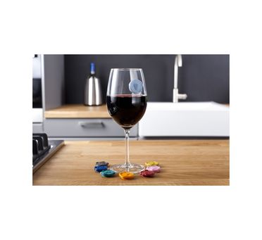 Vacu Vin Glass Markers 8pc Set | Wine & Bar Accessory | Wine & Bar Accessories | & Bar Accessories | Bar Accessories | Beverages & Liquor | Makro Online Site