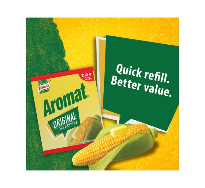 Knorr Aromat Refilll Triopack Original (1 x 200G)