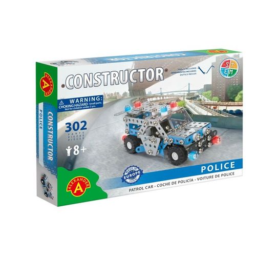 Alexander Constructor Police Patrol Car 