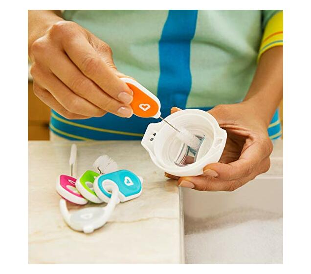 Munchkin Details Bottle and Cup Cleaning Brush Set Makro