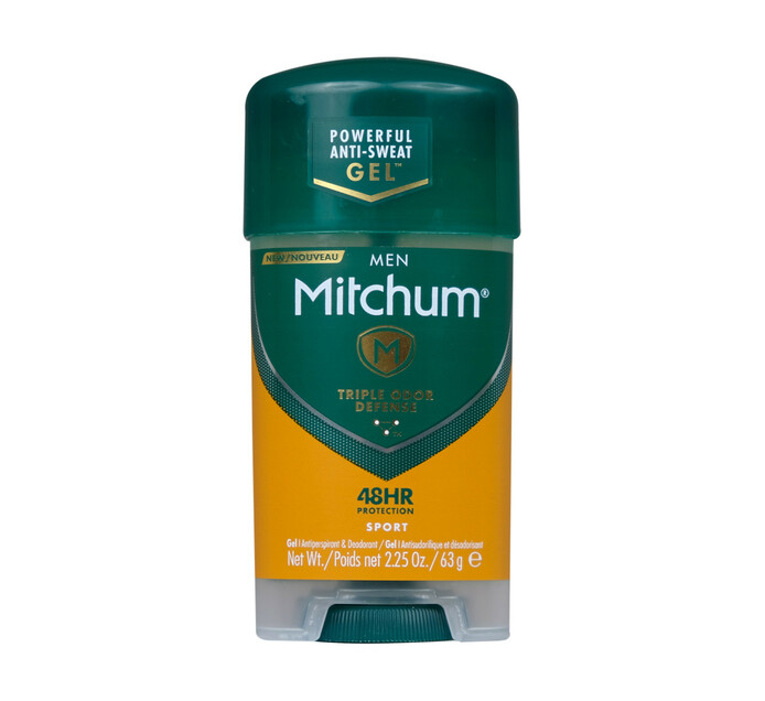 Mitchum Gel Antiperspirant Sport (1 x 63g) Makro