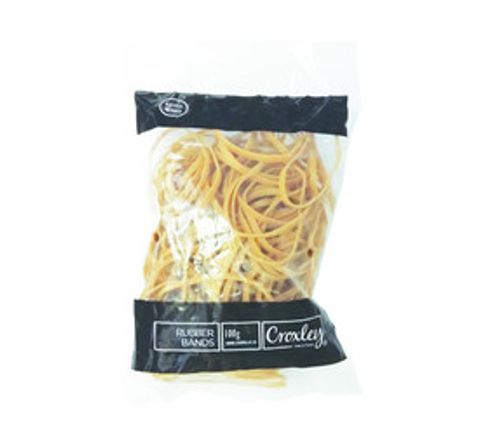 Croxley No. 64 Rubber Bands 100-Pack 
