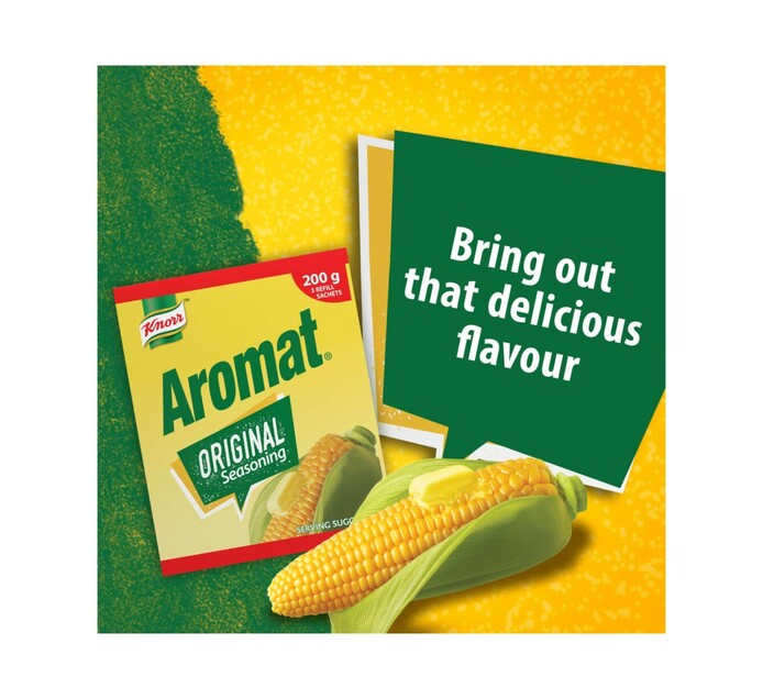 Knorr Aromat Refilll Triopack Original (5 x 200g)
