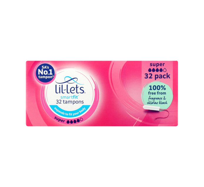 Lillets Tampons Super (12 x 32's) Makro