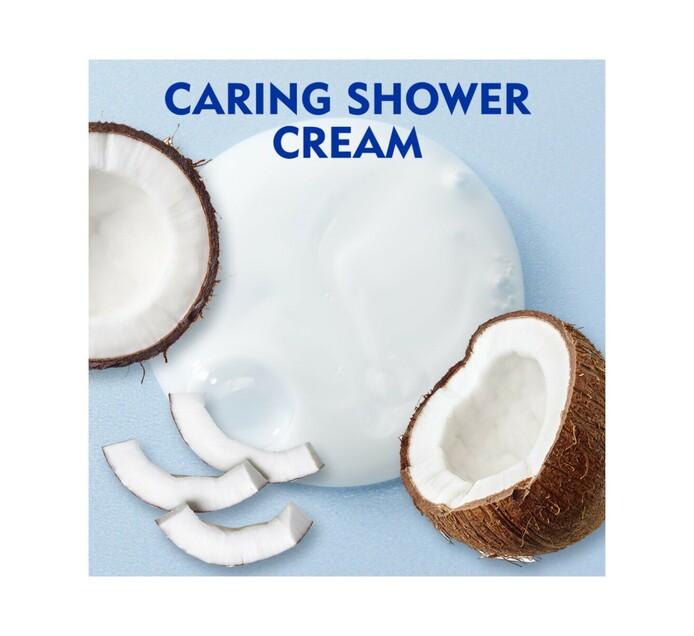 Nivea Shower Gel Coconut & Jojoba Oil (1 x 500ml) Makro