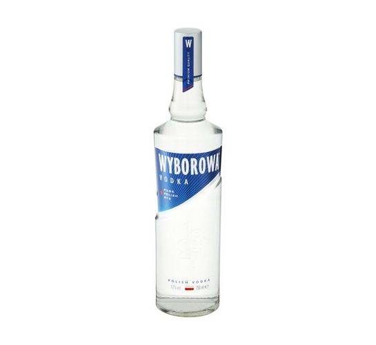 Wyborowa Pure Rye Grain Vodka (12 x 750ml)