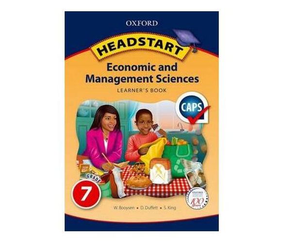 Headstart economic and management sciences CAPS: Gr 7: Learner's book (Paperback / softback)