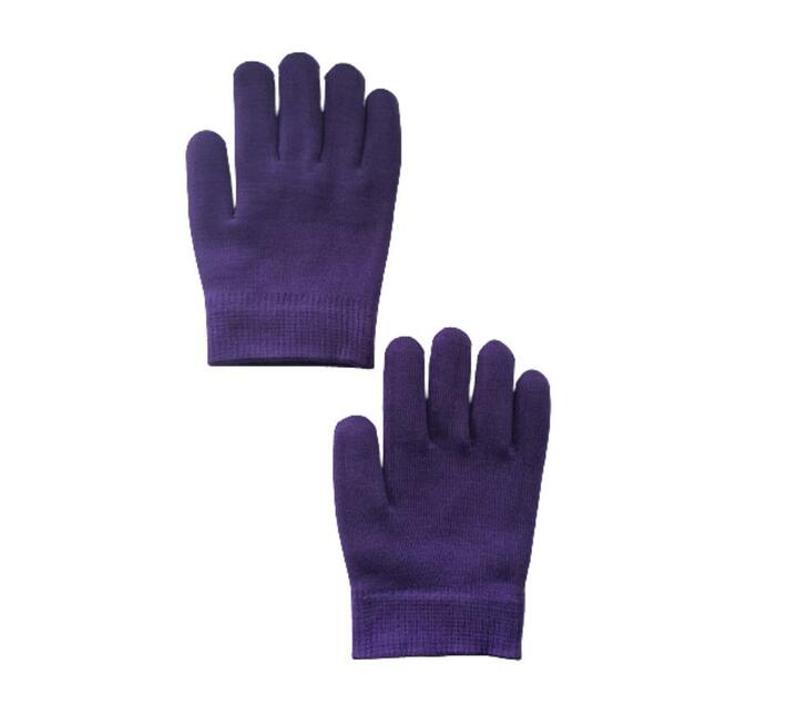 Moisturising Spa Gel Gloves Purple Makro