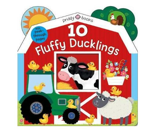 10 Fluffy Ducklings (Board book)