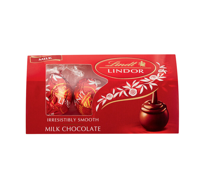 Lindt Lindor Truffles 3 Piece Box Chocolates Milk (1 x 37g) Makro