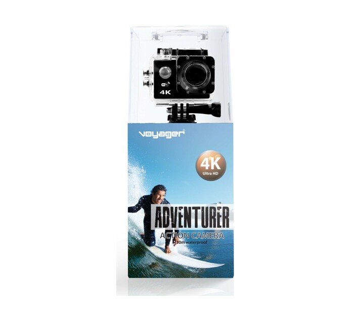 Voyager Action camera Black & Silver VOYAC003 Makro