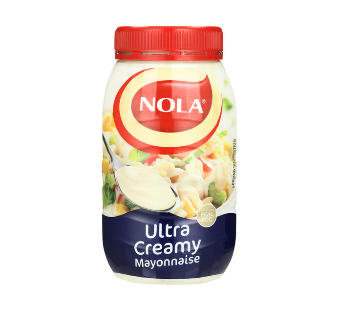 Nola Mayonnaise Ultra Creamy (1 x 730g)