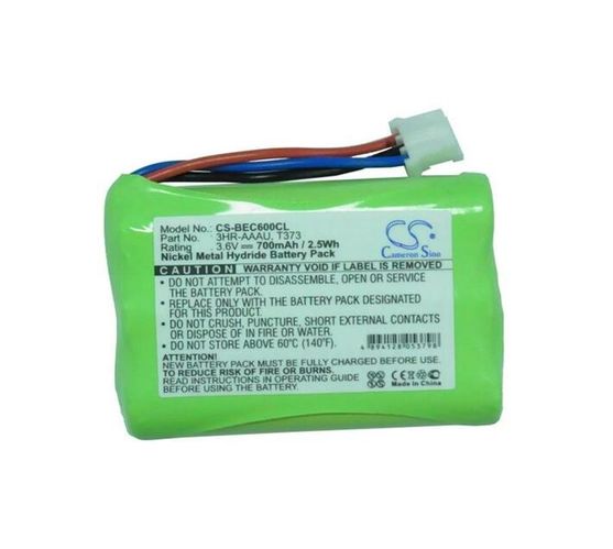 Cameron Sino Replacement Battery for (Compatible with Bang & Olufsen BeoCom 6000 cordless phone)