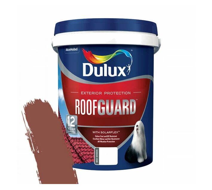 Dulux Roofguard Reddened Clay 20L Makro