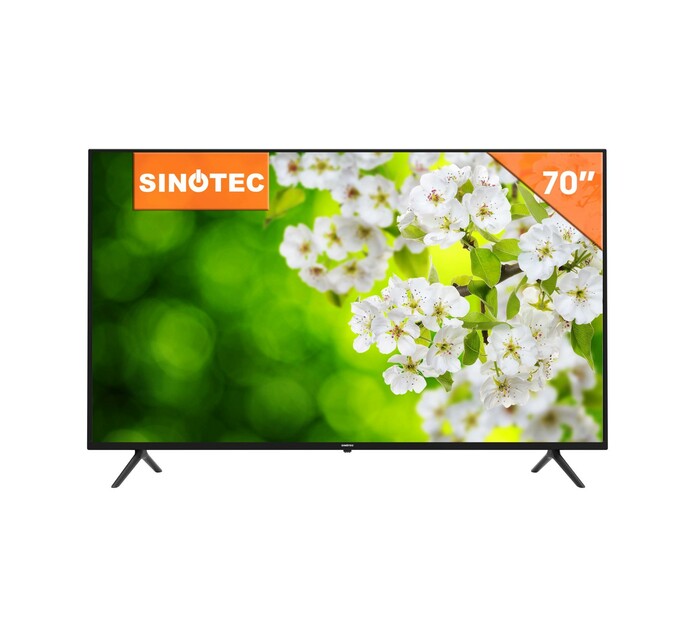 Sinotec 177cm (70") Smart UHD Android TV 