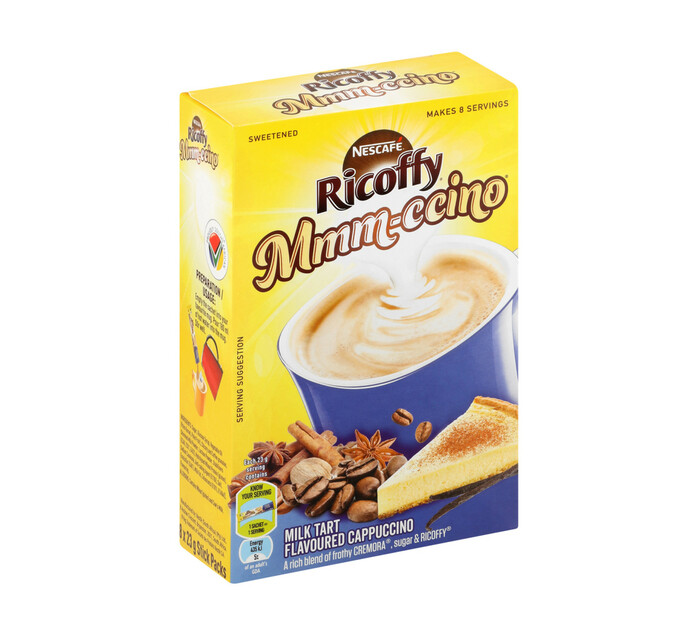 Nescafe Ricoffy Cappuccino (All variants) (8 x 23g) Makro