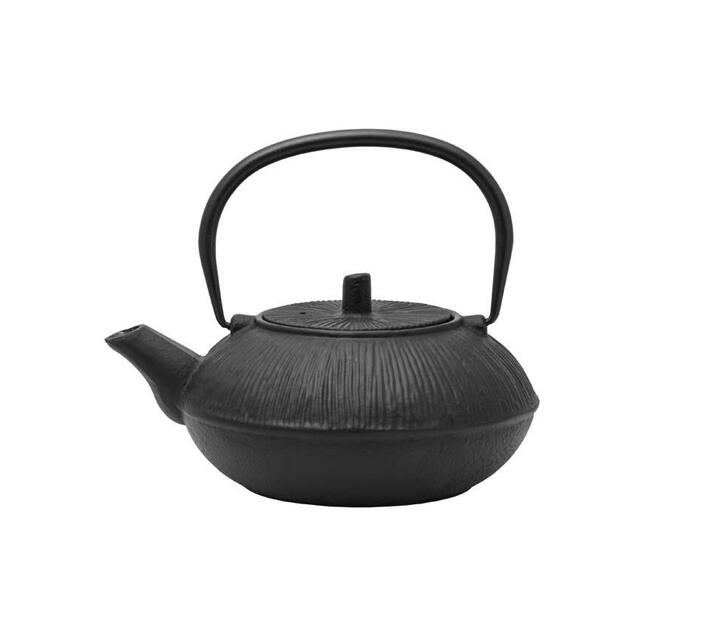 Chinese Cast Iron Teapots 850ml Black Makro