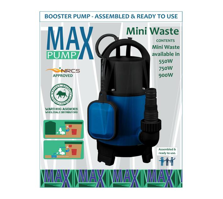 Sewage Pump 750w Makro