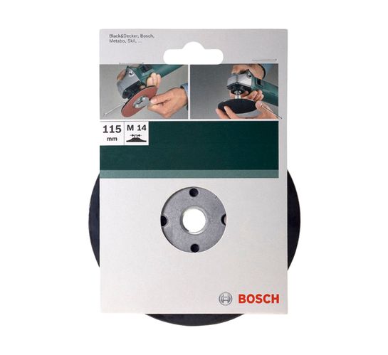 Bosch 115MM Angle Grinder Backing Pad 
