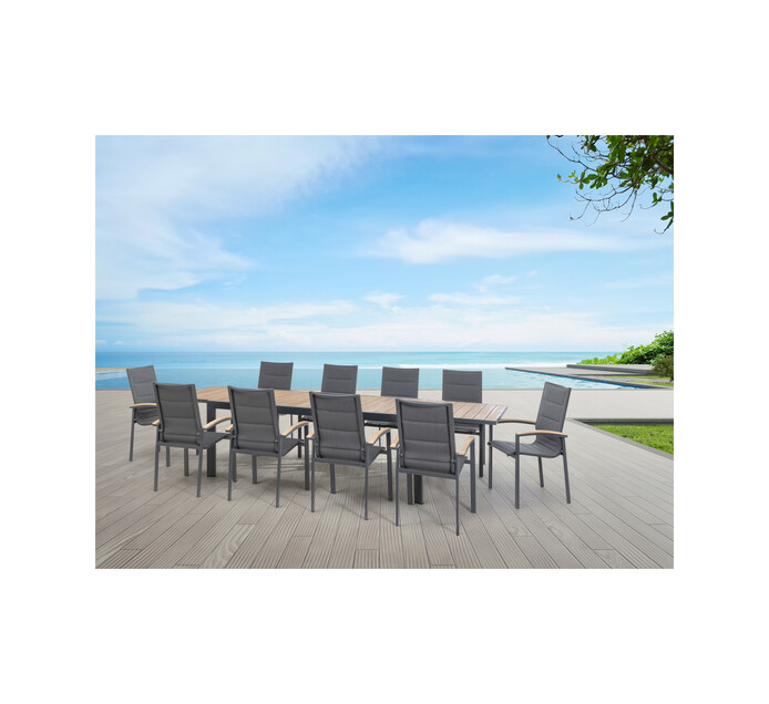 Terrace Leisure Eclipse Extendable Table Makro