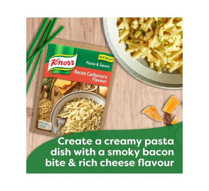 Knorr Pasta & Sauce Bacon Carbonara (1 x 128g) Makro