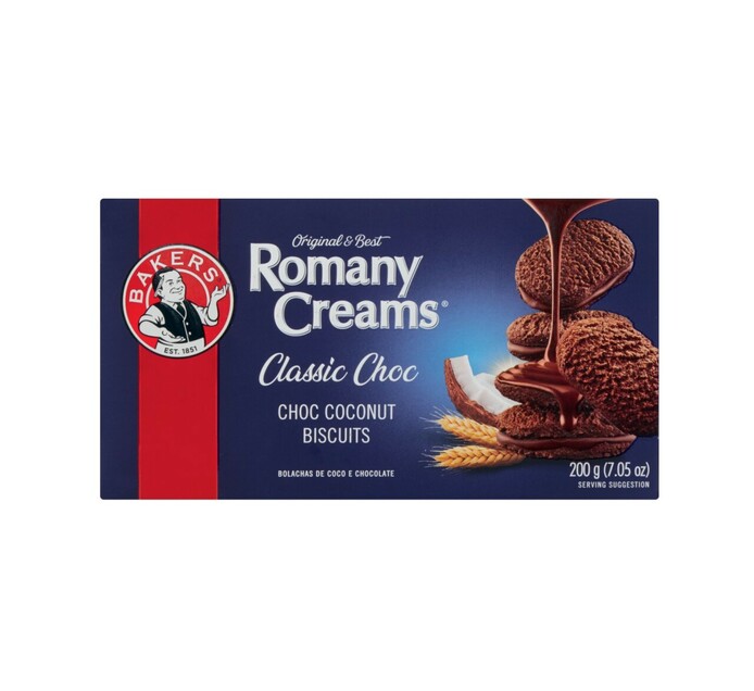 Bakers Romany Creams Biscuit All Variants (12 x 200g)