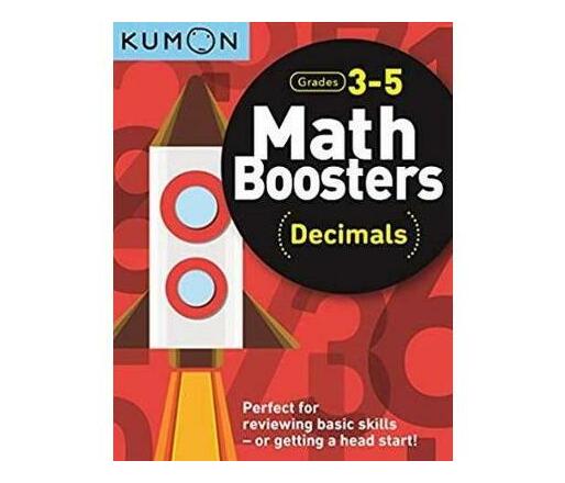Math Boosters: Decimals (Grades 3-5) (Paperback / softback)
