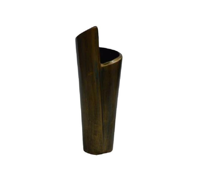 Vase Ceramic 60cm Ravat Bronze -Decor Essentials
