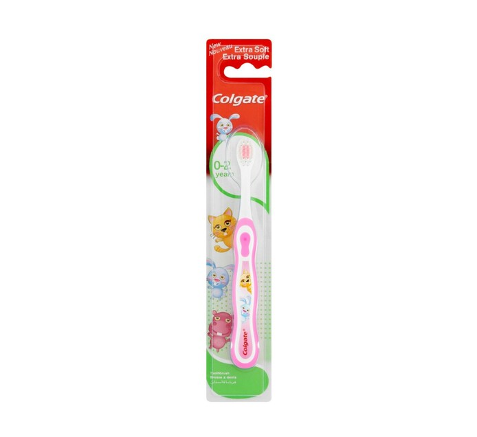 Colgate Manual Kids Bunny Toothbrush 0-2 (1 x 1's)
