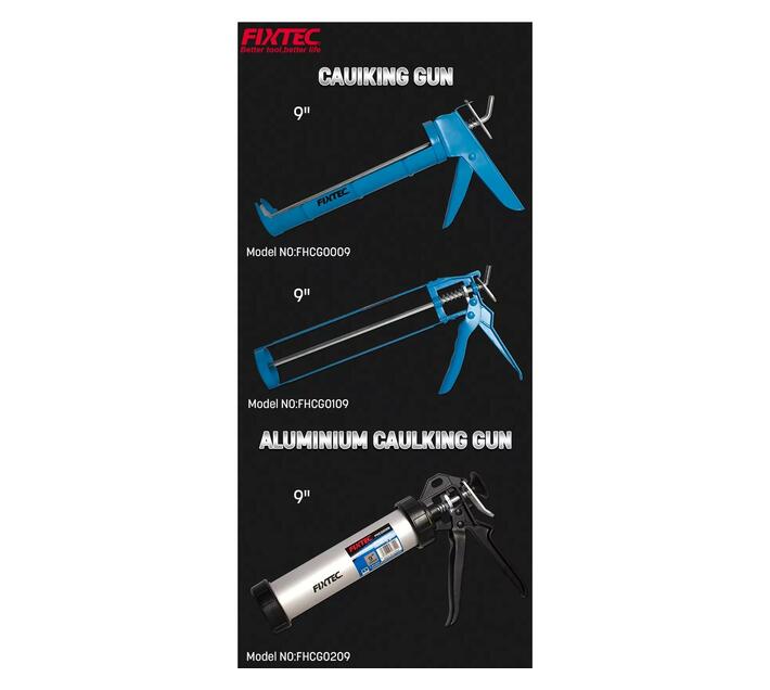 FIXTEC 9" 235mm Caulking Gun Makro