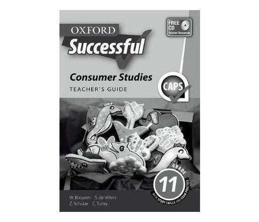 Oxford successful consumer studies: Gr 11: Teacher's book (Paperback / softback)