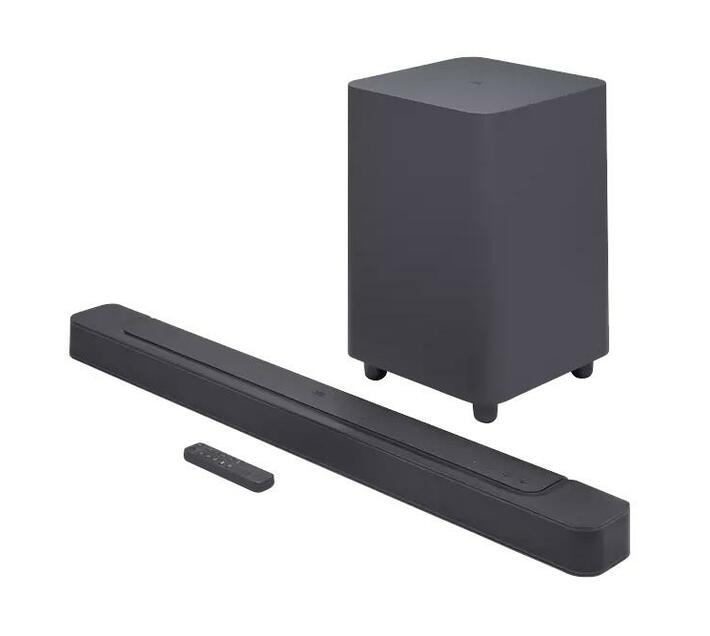 JBL BAR 500 5.1Channel Soundbar With Multibeam & Dolby Atmos Black