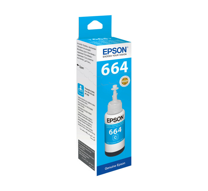 epson ecotank 664 ink