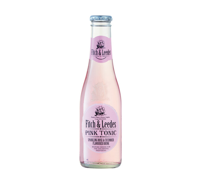FITCH & LEEDES PINK TONIC NRB 200ML
