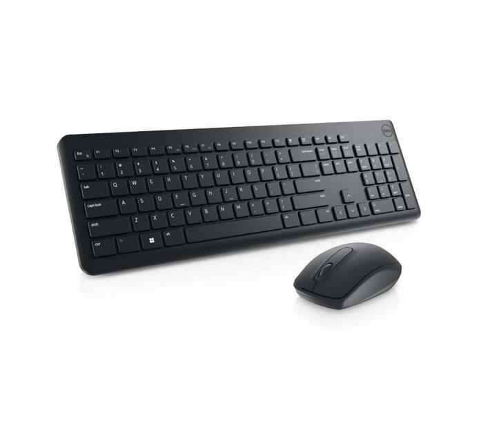 Dell KM3322W Wireless Keyboard and Mouse Black Makro
