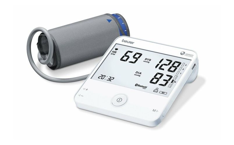Beurer Blood Pressure Monitor with ECG Function BM 95 +App