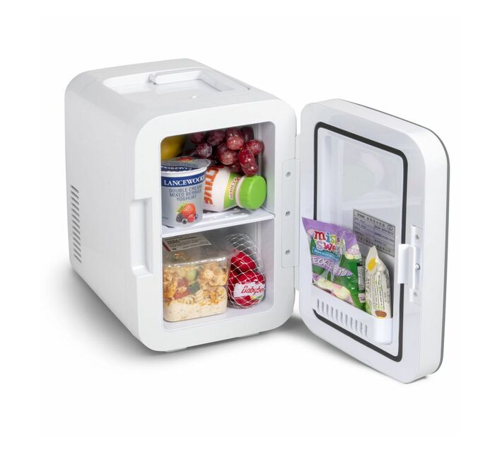 Beyond 2020 Desk Fridge Silver Makro