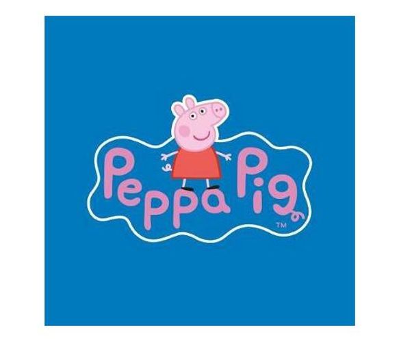 Peppa Pig: Peppa's Magical Creatures : A touch-and-feel playbook (Hardback)