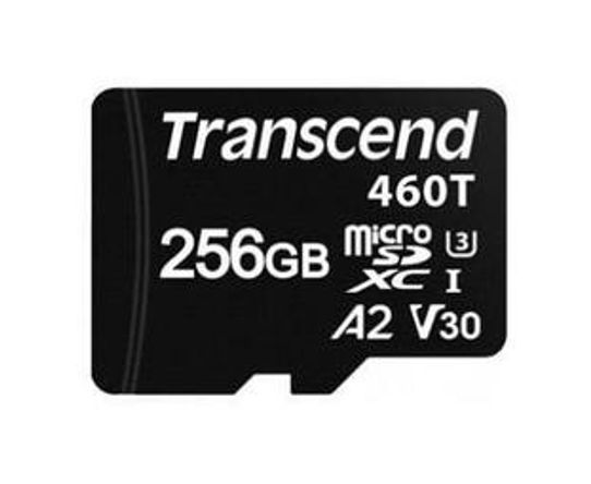 Transcend USD460T MicroSD Card SDXC V30 U3 A2 256GB