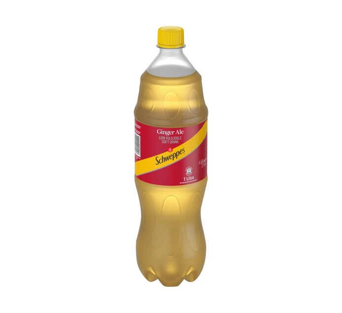 SCHWEPPES GINGER ALE SOFT DRINK 1L Makro